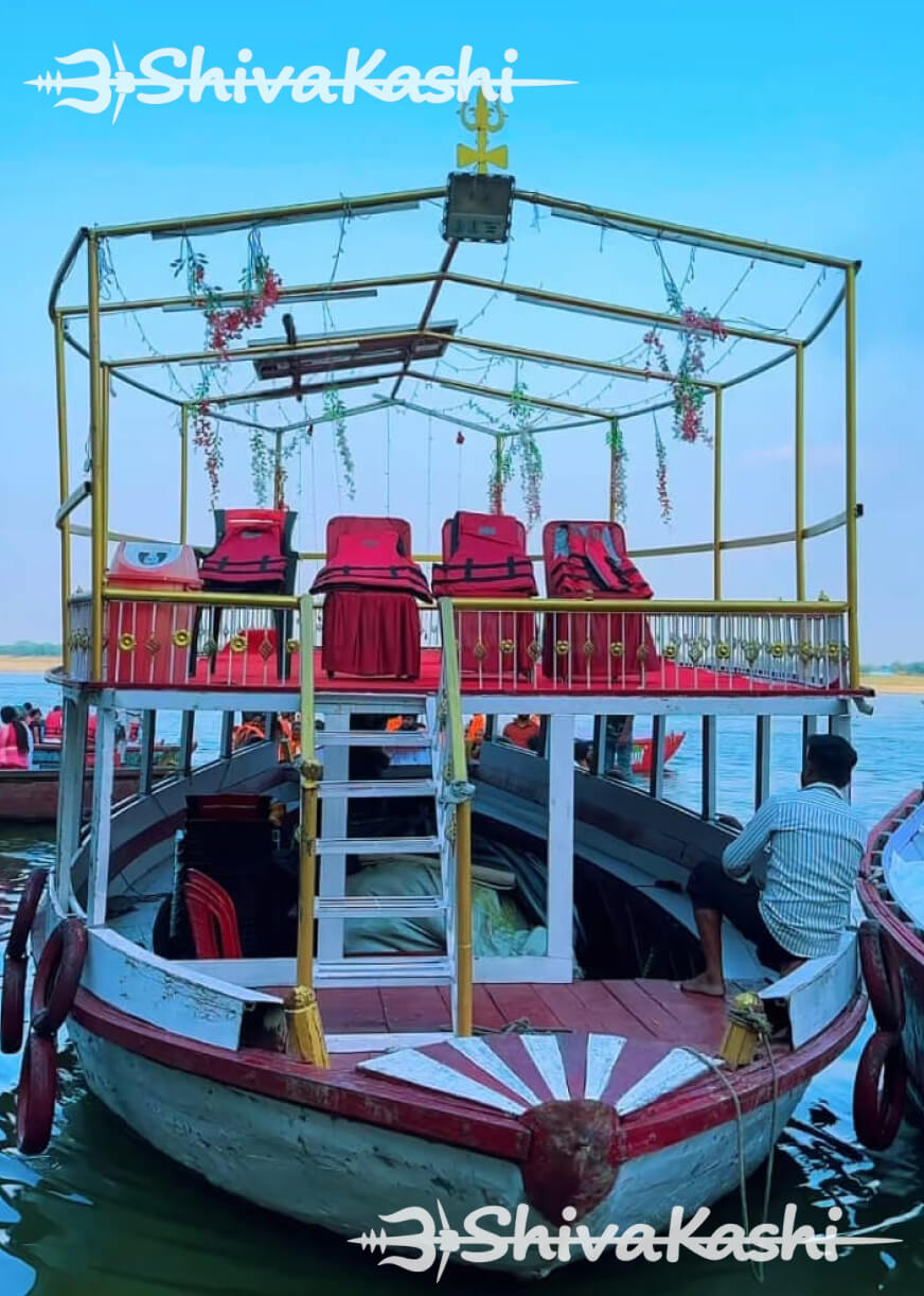 Private Bajra Boat Booking — Ganga Aarti Varanasi Varanasi Ganga