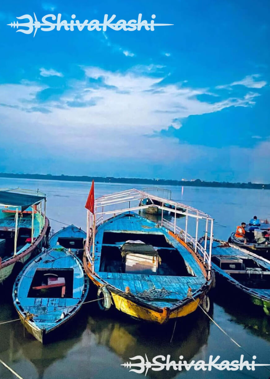 Private Normal Boat Booking — Ganga Aarti Varanasi Varanasi Ganga