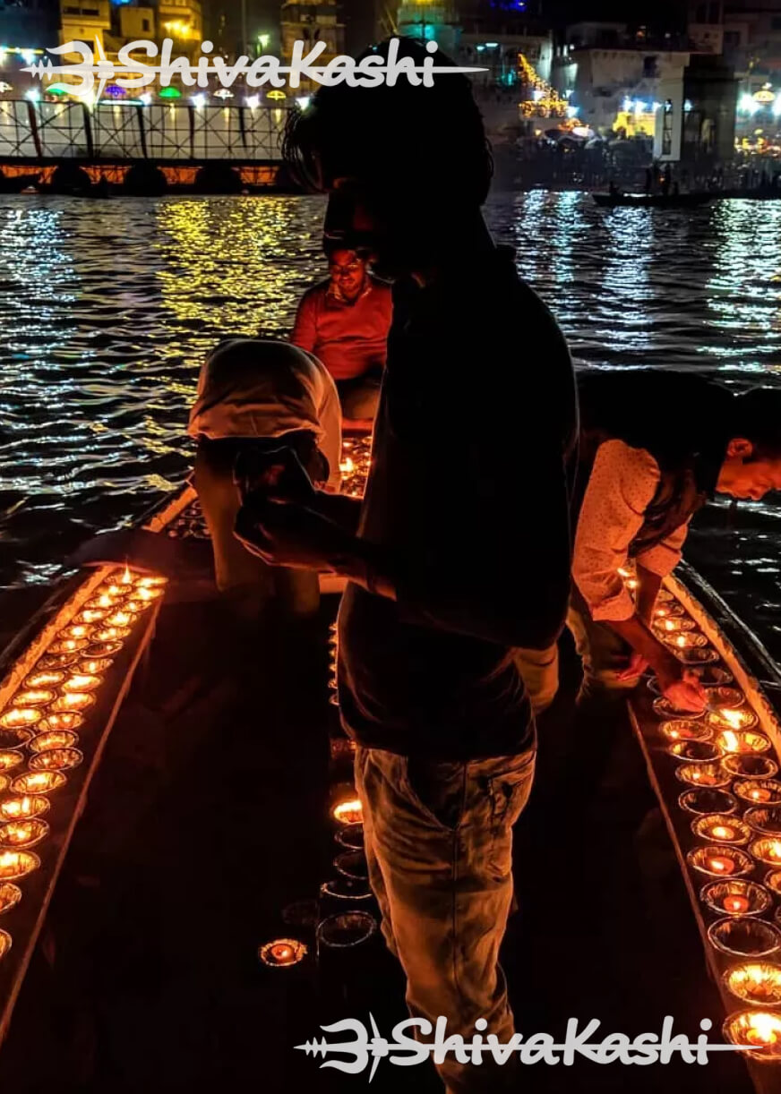 Dev Diwali Private Bajra Boat — Varanasi Varanasi Ganga