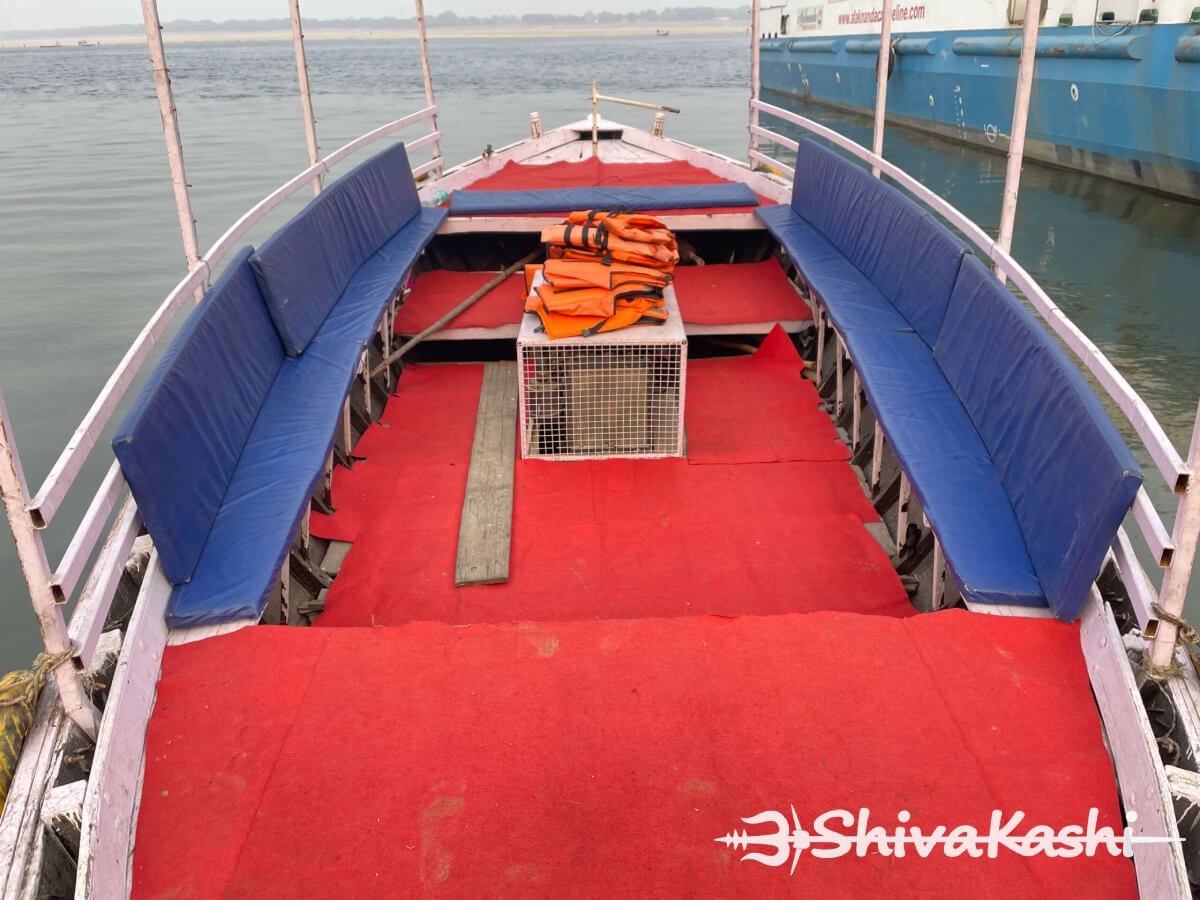 Dev Diwali motor boat booking Varanasi private reserved boat