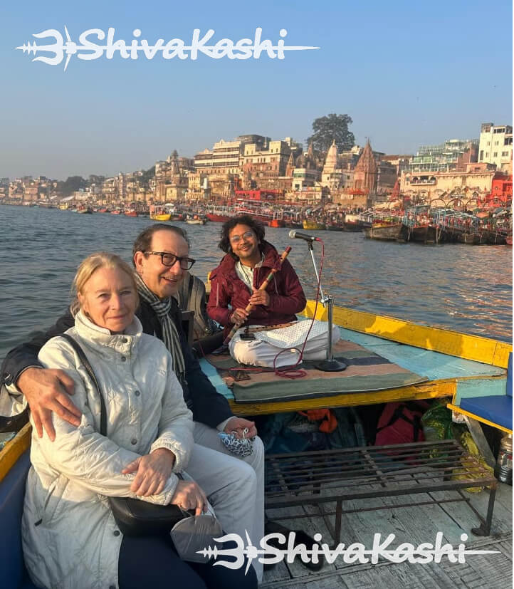 Private Musical Boat Ride in Varanasi Varanasi Ganga